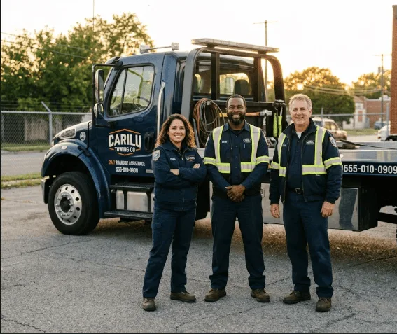 Heavy Duty Towing company in Elverson, PA